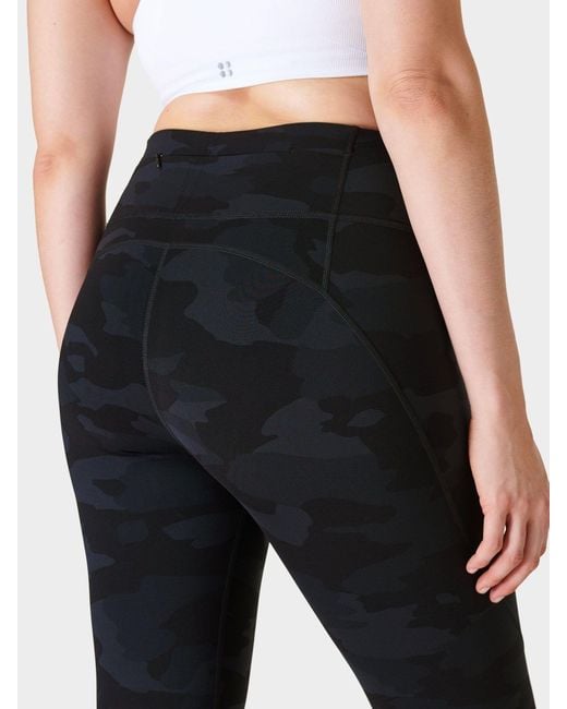 Sweaty Betty Black 7/8 Length Power Workout Leggings