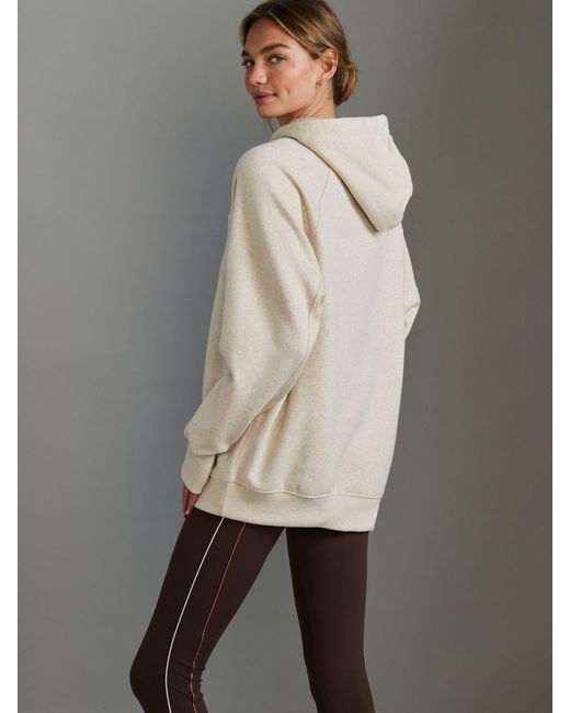 Next Natural Active Langarm-Kapuzenpullover Overhead