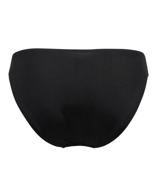 Pour Moi Black Free Spirit Bikini-Slip Mit Rüschen An Der Taille