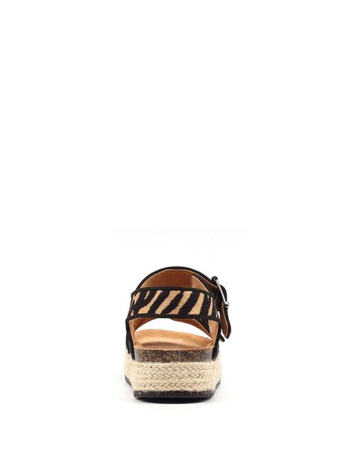 Lunar Black Encode Sandals