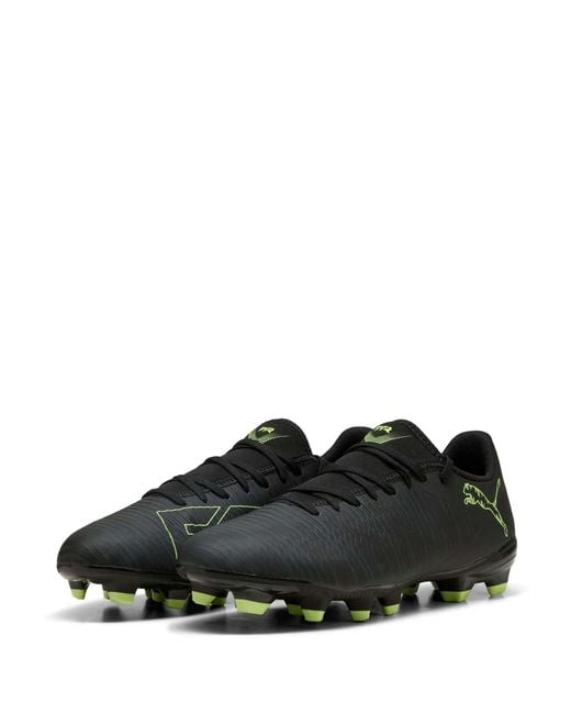 PUMA Black Future 8 Play Firm Ground Football Boots for men
