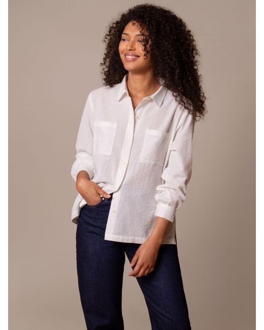 Celtic & Co. Pink Side Split Cotton Shirt