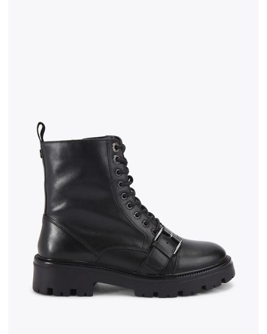 KG by Kurt Geiger Black Clara Boots