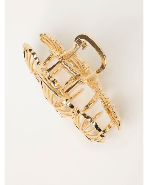 FatFace Natural Fatface Metal Shell Claw Clip