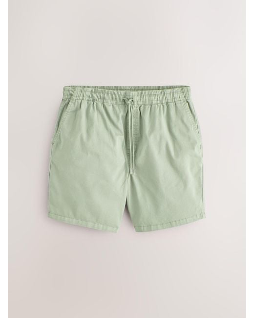 Next Natural Elasticated Waist Shorts 2-Pack for men