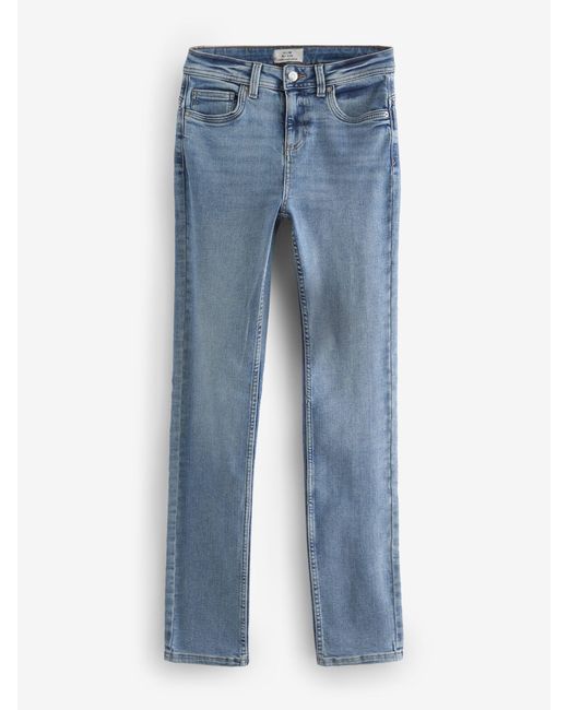 Next Blue Slim Supersoft Jeans
