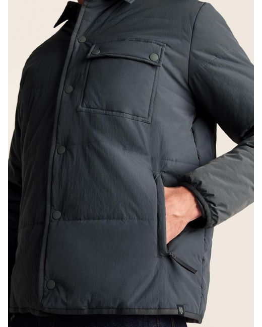 TOG24 Gray Tog 24 Adamson Shower Resistant Insulated Shacket for men