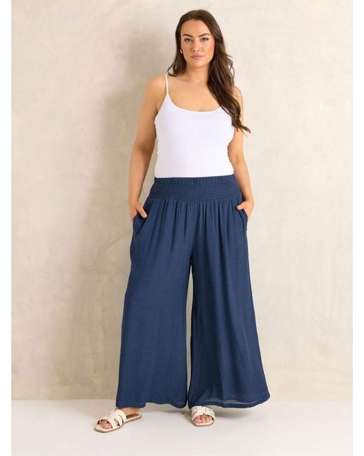 Evans Blue Ghost Trousers