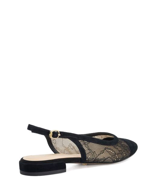 Dune Black Clarify Slingbacks