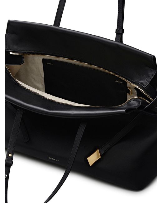 Radley Black The Christina Large Shoulder Bag