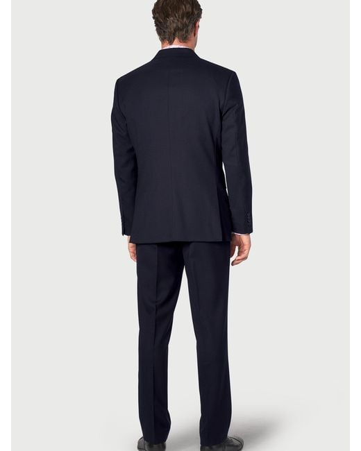Brook Taverner Blue Suit Jacket for men