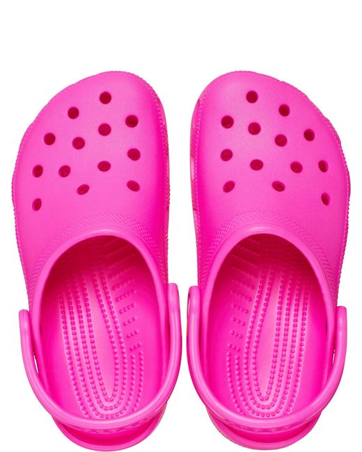 CROCSTM Pink Erwachsene Klassische Clogs