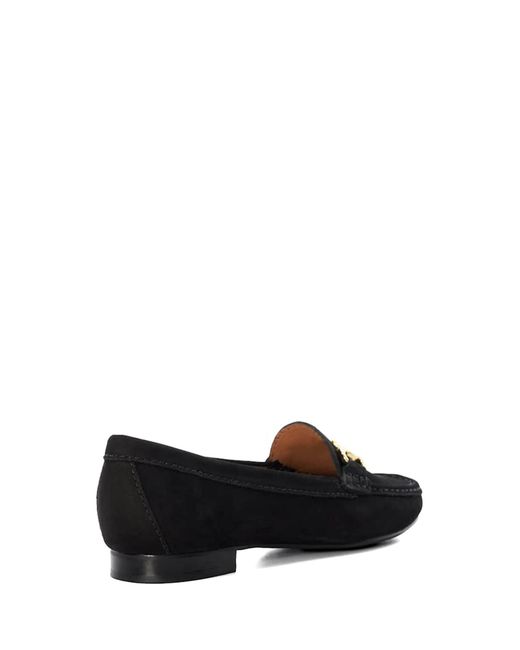Dune Black Glenniee Comfort Snaffle Loafers