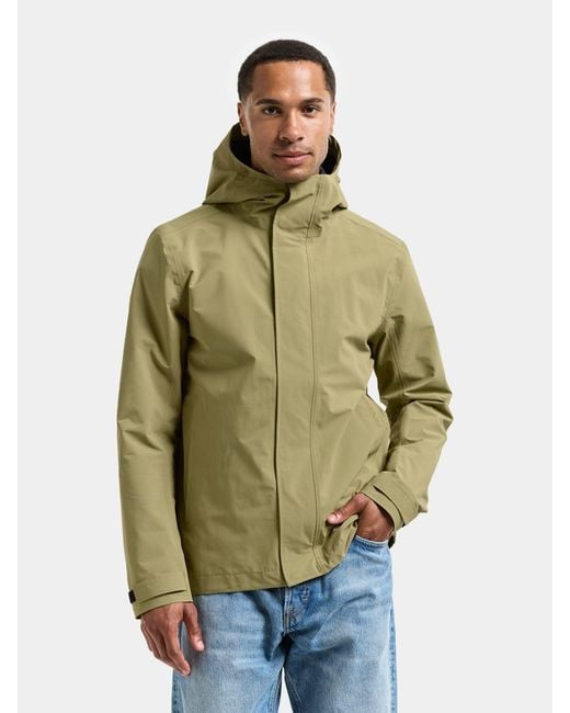 Didriksons Green Logan Waterproof Coat for men