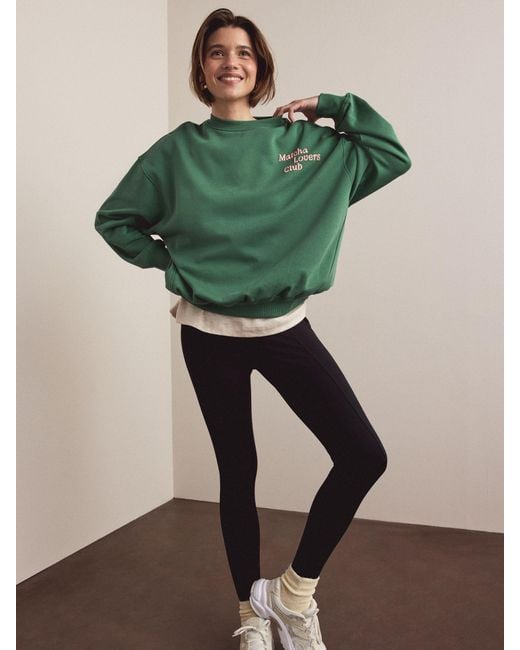 Next Green Hearts And Valentines Sweatshirt
