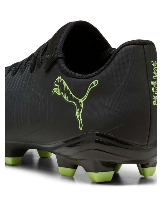 PUMA Black Future 8 Play Firm Ground Football Boots for men