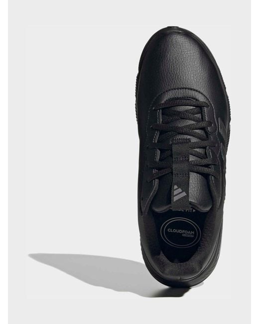 Adidas Blue Cloudfoam Flex Rapidfit Trainers