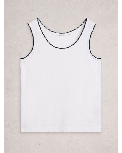 White Stuff Natural Bianca Vest