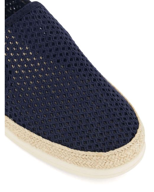 Dune Fishers Espadrilles in Blue für Herren