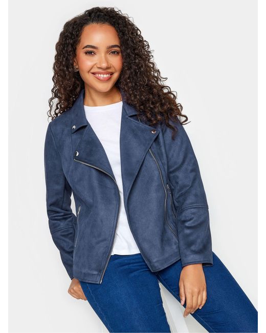 M Com Blue Jacket