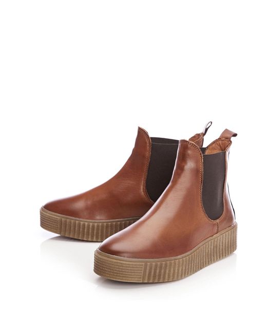 Moda In Pelle Brown Moda
