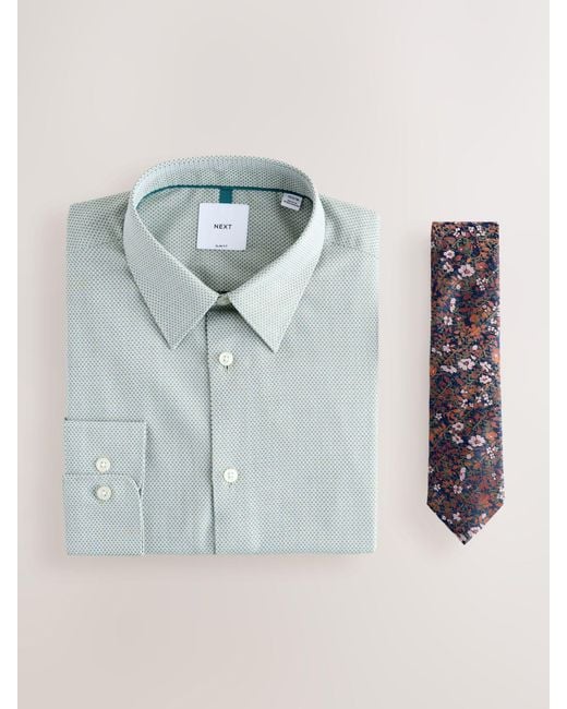next men's shirt and tie sets