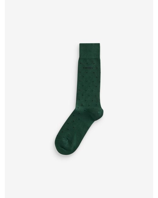Boss Green Logo Socks 2 Pack for men