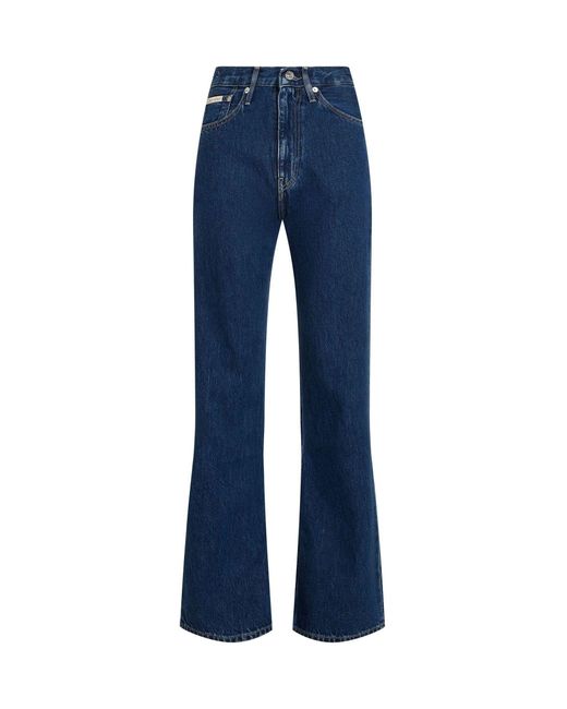 Calvin Klein Blue Calvin Klein Authentic Bootcut Jeans