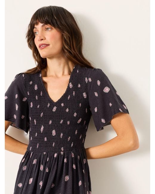 FatFace Pink Fatface Alma Petite Midi Dress