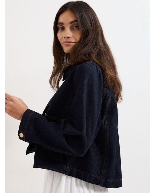 Phase Eight Blue Phase Eight Denim Indira Jacket