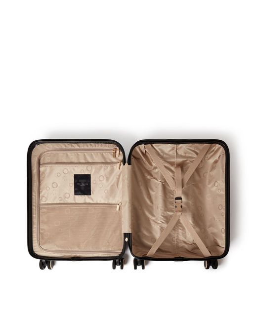 Ted Baker Black Midnight Bloom Cabin Case