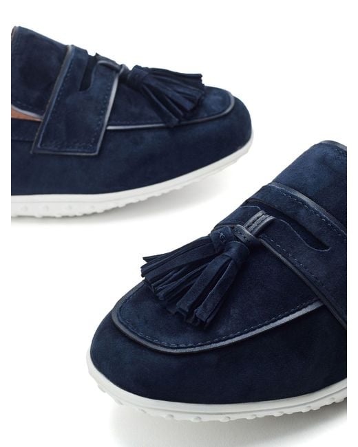 Moda In Pelle Blue Moda