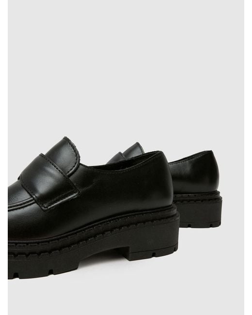 Schuh Black Lawson Chunky Loafers