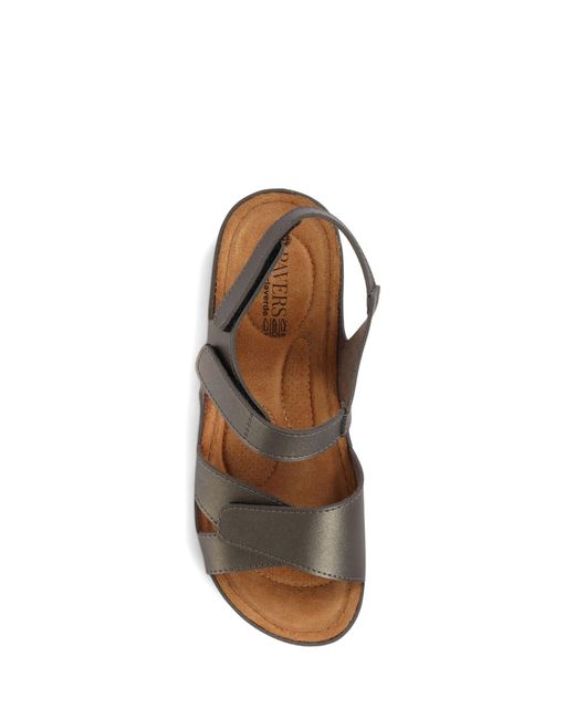 Pavers Natural Adjustable Sandals