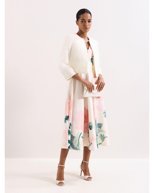 Phase Eight Natural Elizabeth Jacket