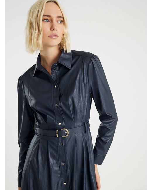 midi dress white long sleeve Long Sleeve Square Neck Fit & Flare Midi Dress