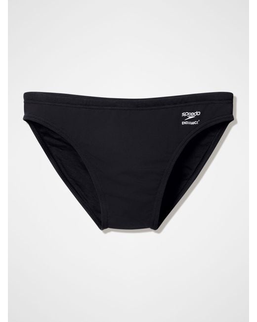 Speedo Solid Endurancex Briefs in Black für Herren