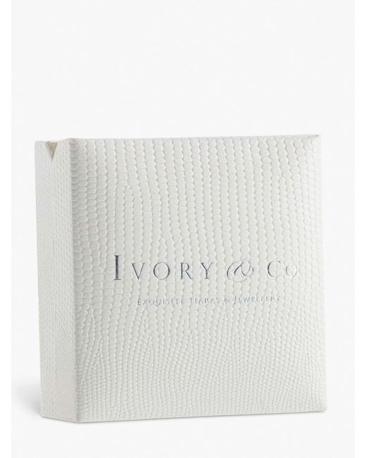 Ivory & Co. Metallic Stirling Earrings