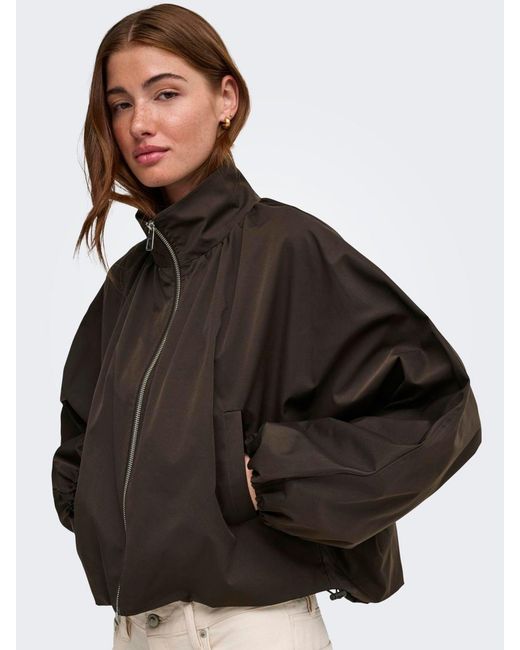 ONLY Brown Balloon Jacket