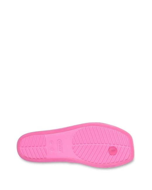 CROCSTM Pink Miami Two Strap Sandals