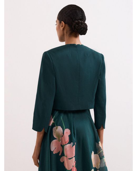 Phase Eight Green Phase Eight Arlette Jacket