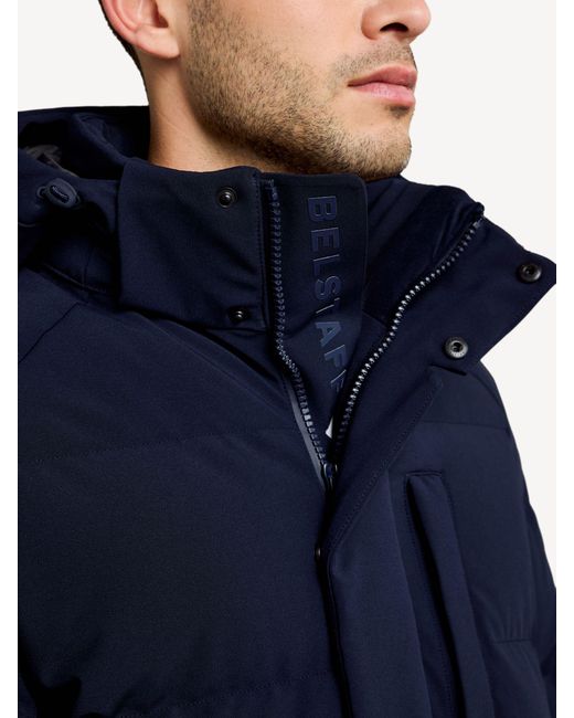 Belstaff Blue Pendulum Down Jacket for men