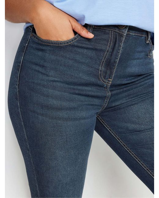 M Com Blue Cigarette Jeans