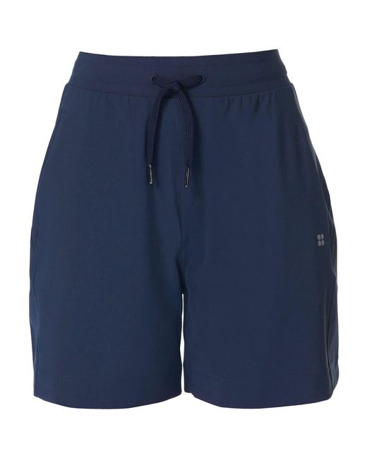 Sweaty Betty Blue Explorer 5.5 Shorts