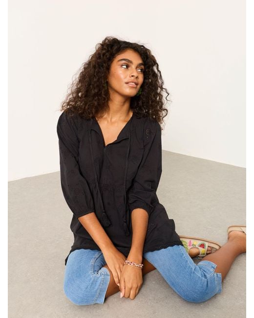FatFace Blue Fatface Rue Tunic