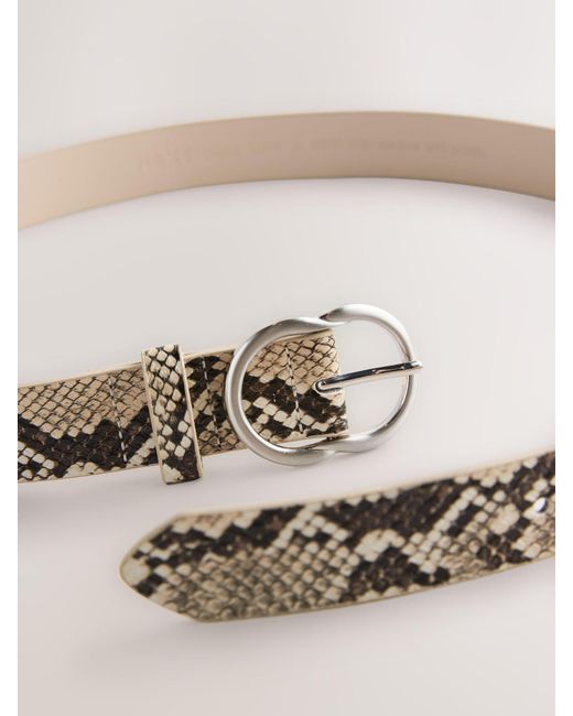 Next Natural Regular Pu Belt