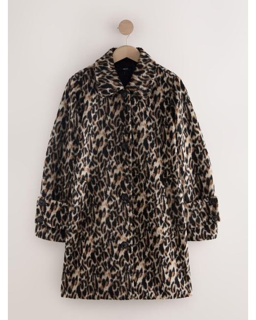 Next Multicolor Dolly Coat