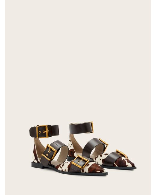 AllSaints Natural Allsaints Sutton Shoes