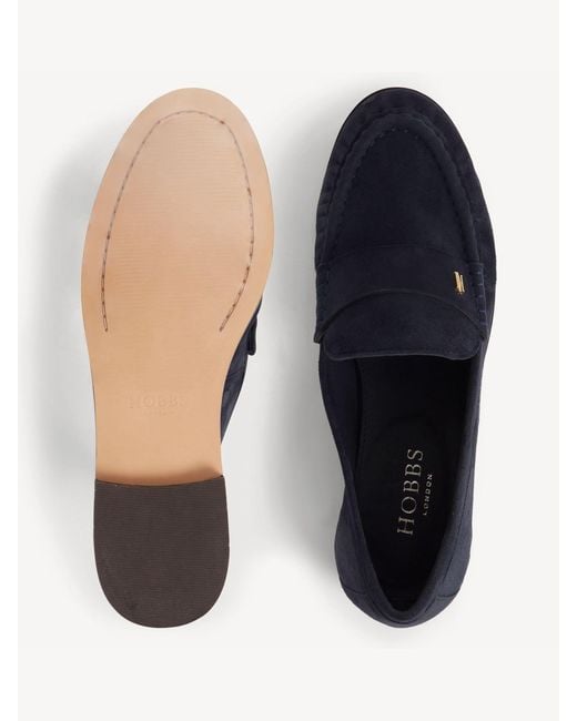 Hobbs Blue Simone Loafers