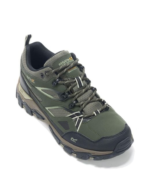 Regatta Holcombe Iii Low Waterproof Shoes in Green für Herren